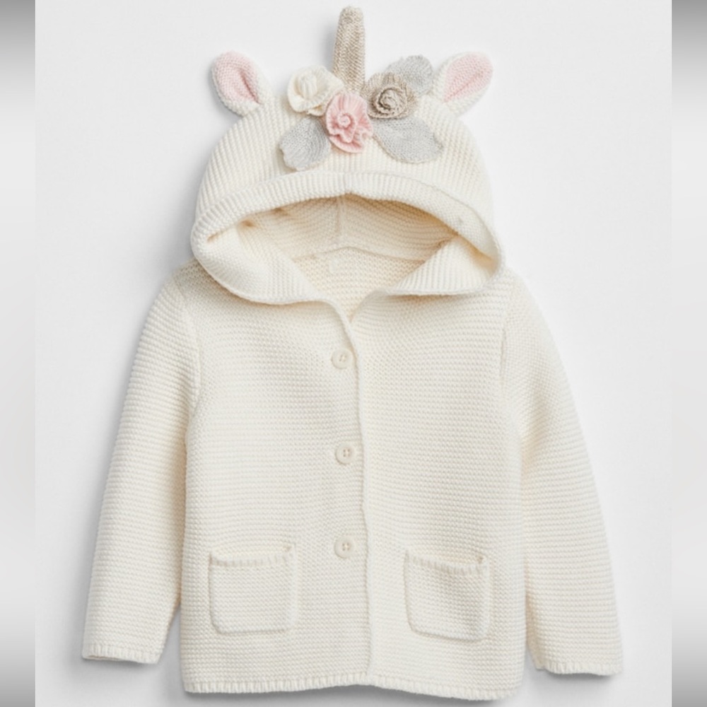 Baby GAP Brannan Unicorn Sweater
